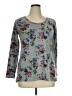 Lularoe Gray 3/4 Sleeve Top Size 1X (Tall & Curvy) - photo 1