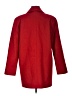 Pendleton 100% Virgin Wool Solid Red Wool Coat Size 8 - photo 2