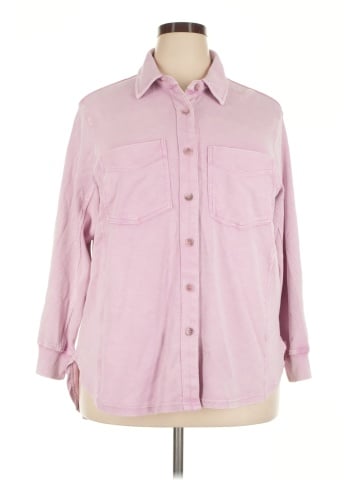 Jane and Delancey Long Sleeve Button-Down Shirt (view 1)