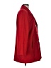 Pendleton 100% Virgin Wool Solid Red Wool Coat Size 8 - photo 4