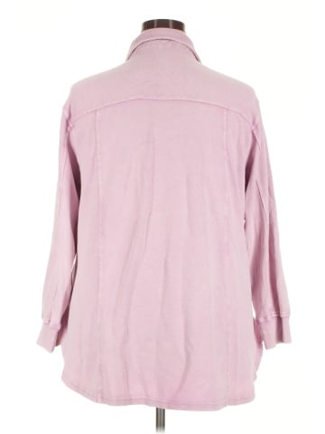 Jane and Delancey Long Sleeve Button-Down Shirt (view 2)