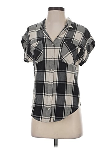Jachs Girlfriend Short Sleeve Blouse (view 1)