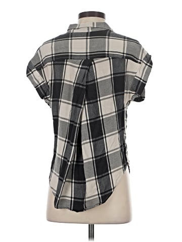 Jachs Girlfriend Short Sleeve Blouse (view 2)