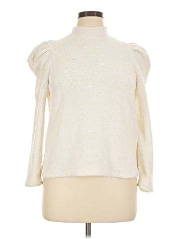ELOQUII Elements Turtleneck Sweater (view 1)