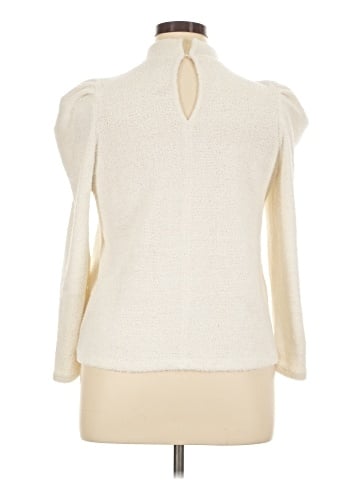ELOQUII Elements Turtleneck Sweater (view 2)