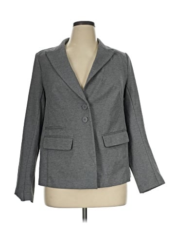 Lane Bryant Blazer (view 1)