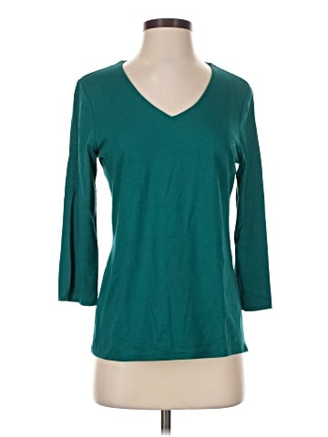 Chico's 3/4 Sleeve T-Shirt (view 1)