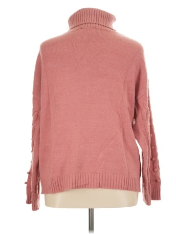 ELOQUII Turtleneck Sweater (view 2)