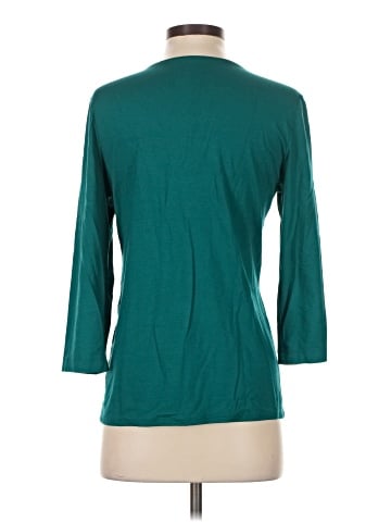 Chico's 3/4 Sleeve T-Shirt (view 2)