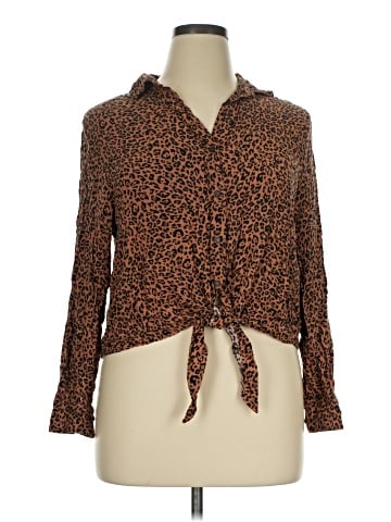 H&M Long Sleeve Blouse (view 1)