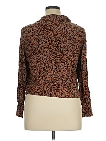H&M Long Sleeve Blouse (view 2)