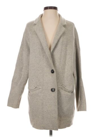 Madewell Wool Coat (view 1)