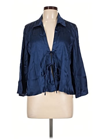 Maeve 3/4 Sleeve Button-Down Shirt (view 1)