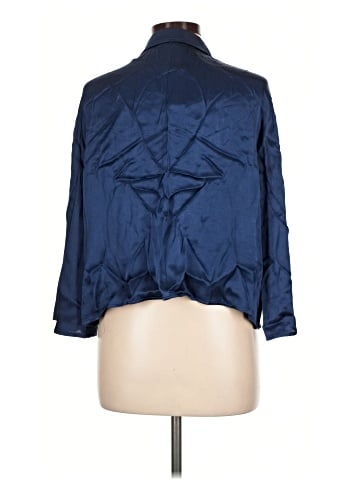 Maeve 3/4 Sleeve Button-Down Shirt (view 2)