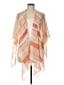 Chico's 100% Polyester Orange Kimono Size L (estimated) - photo 1