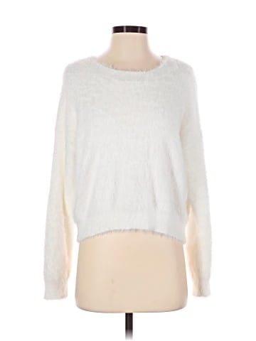 Double Zero Pullover Sweater (view 1)