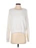 Double Zero White Pullover Sweater Size S - photo 1