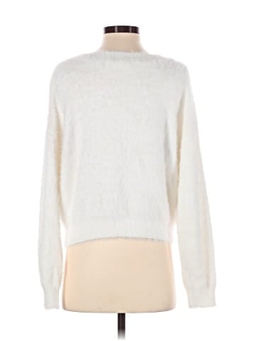 Double Zero Pullover Sweater (view 2)