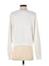 Double Zero White Pullover Sweater Size S - photo 2