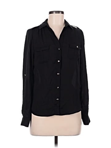 Timing Long Sleeve Blouse (view 1)