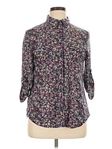 Eden & Olivia 3/4 Sleeve Blouse (view 1)