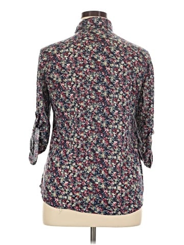 Eden & Olivia 3/4 Sleeve Blouse (view 2)