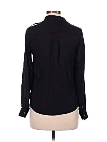 Timing Long Sleeve Blouse (view 2)
