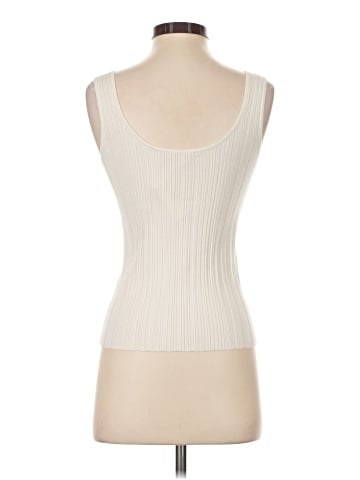 Madewell The Signature Knit Scoopneck Sweater Tank (view 2)