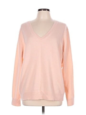 Vince. Cashmere Pullover Sweater (view 1)