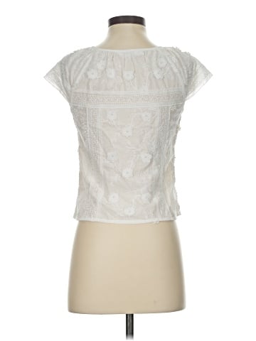 Amanda Uprichard Short Sleeve Blouse (view 2)