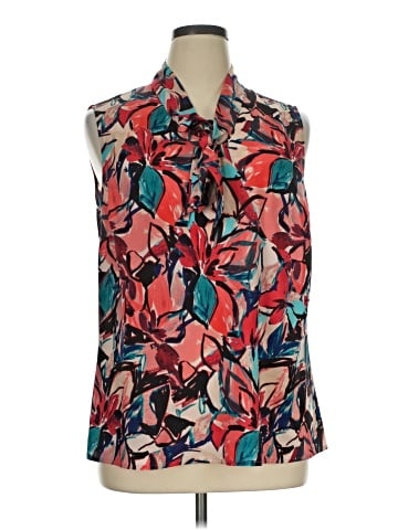 Kasper Sleeveless Blouse (view 1)