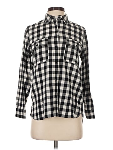Madewell Ex-Boyfriend Shirt in Buffalo Plaid (view 1)