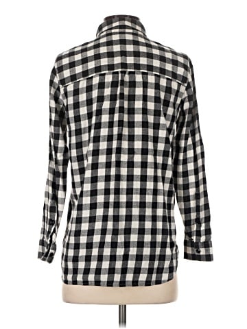 Madewell Ex-Boyfriend Shirt in Buffalo Plaid (view 2)