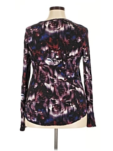 Simply Vera Vera Wang Long Sleeve Blouse (view 2)