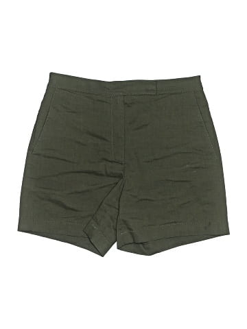 Theory Khaki Shorts (view 1)