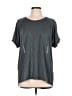 Zella Gray Active T-Shirt Size L - photo 1