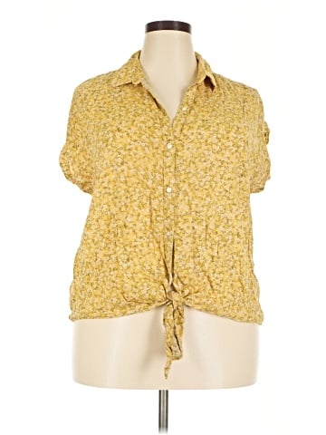 Old Navy Short Sleeve Blouse (view 1)