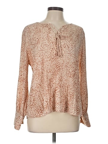 Simply Vera Vera Wang Long Sleeve Blouse (view 1)