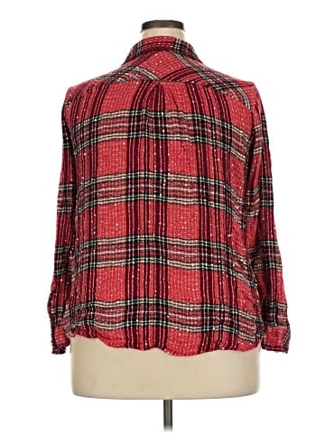 Style&Co Long Sleeve Button-Down Shirt (view 2)