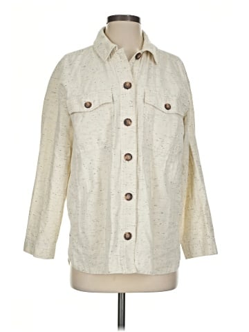 Madewell Donegal Flannel Shirt-Jacket (view 1)