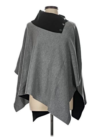 Anne Klein Poncho (view 1)