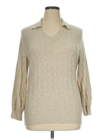Lane Bryant Pullover Sweater (view 1)
