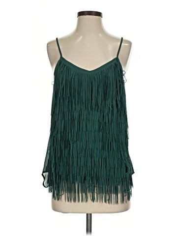 Lost April Sleeveless Blouse (view 1)