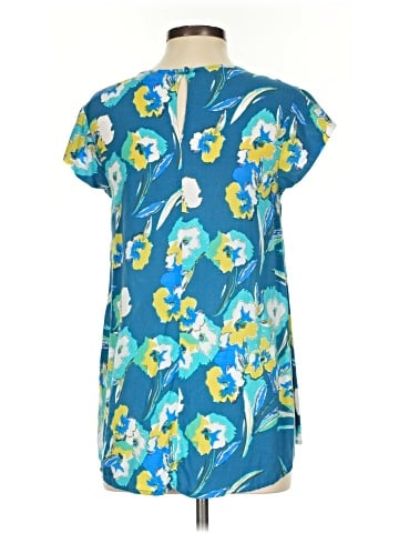 Susan Graver Short Sleeve Blouse (view 2)