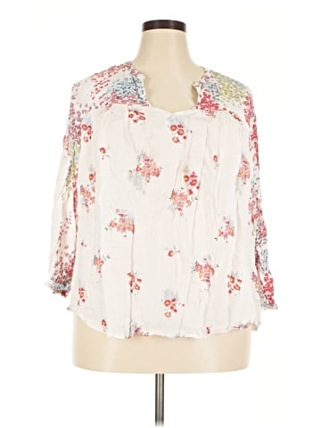 Unbranded 3/4 Sleeve Blouse (view 1)