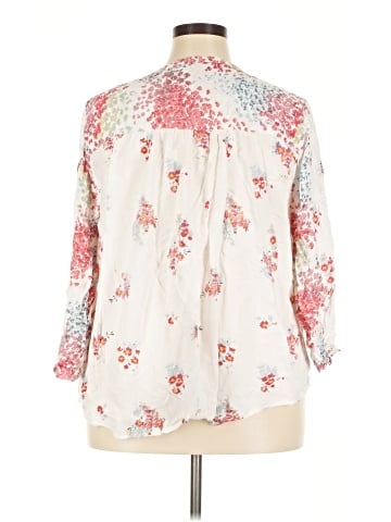 Unbranded 3/4 Sleeve Blouse (view 2)
