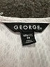 George 100% Polyester White Casual Dress Size 20 - photo 7