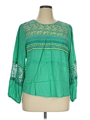 Blank London 3/4 Sleeve Blouse (view 1)