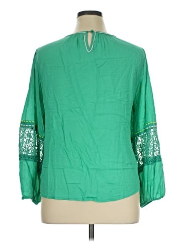 Blank London 3/4 Sleeve Blouse (view 2)