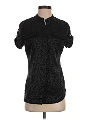 Calvin Klein Short Sleeve Blouse (view 1)